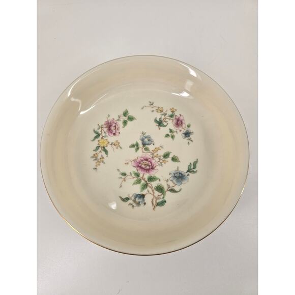 Lenox Morning Blossom 5¾" Fruit / Dessert Bowl – Gold Trim – Made in USA - Picture 1 of 4